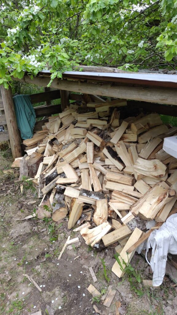 pile of firewood