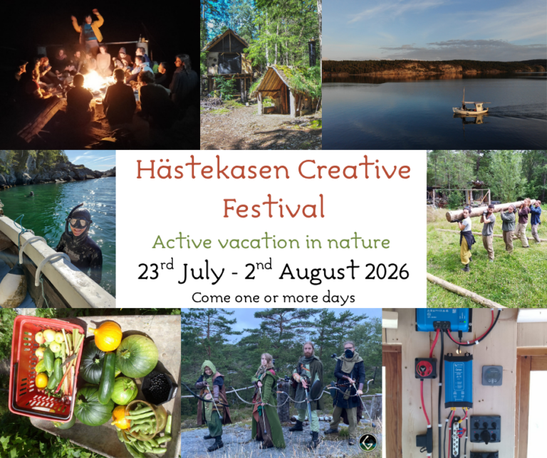 Kreativ Festival 23 juli – 2 augusti 2026