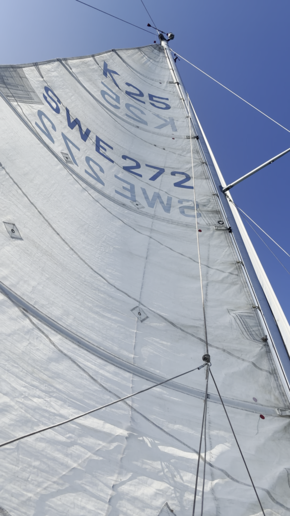 The main sail
