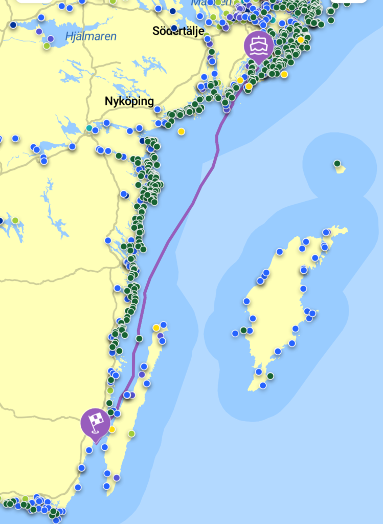 Route part 1