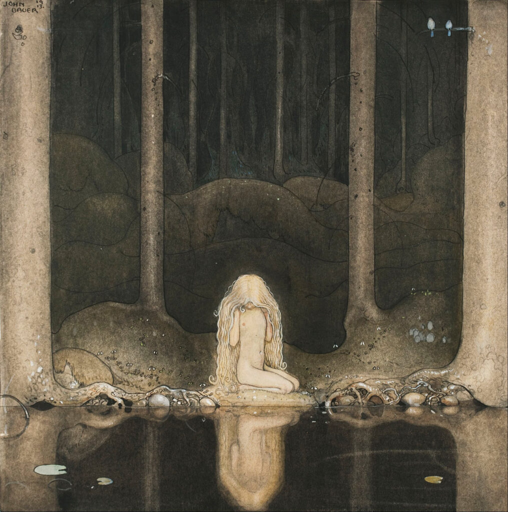 John Bauer illustration