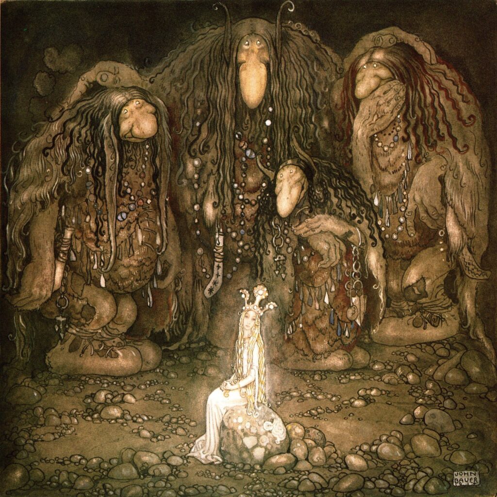 John Bauer illustration