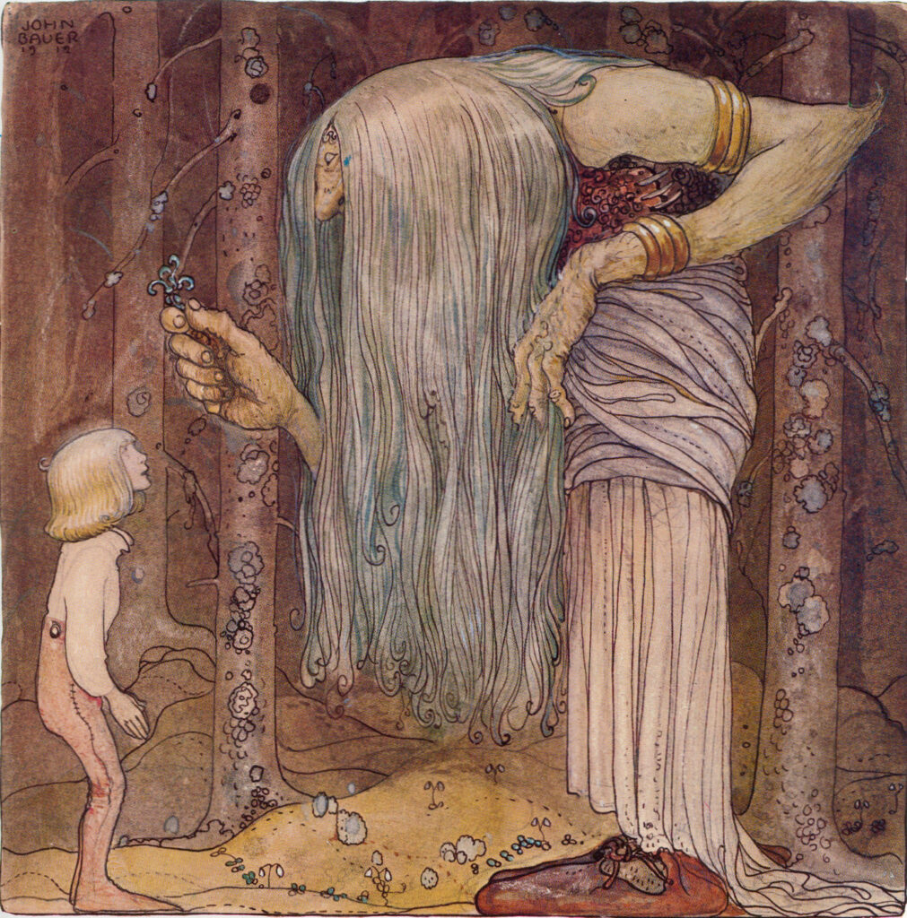 John Bauer illustration