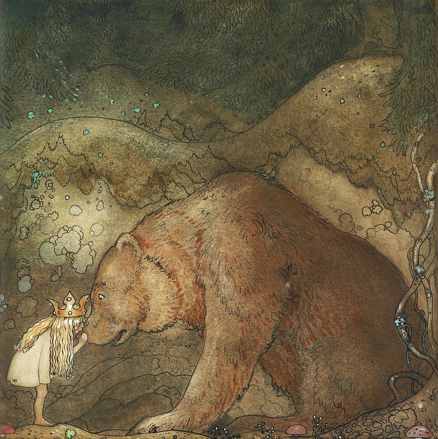 John Bauer illustration